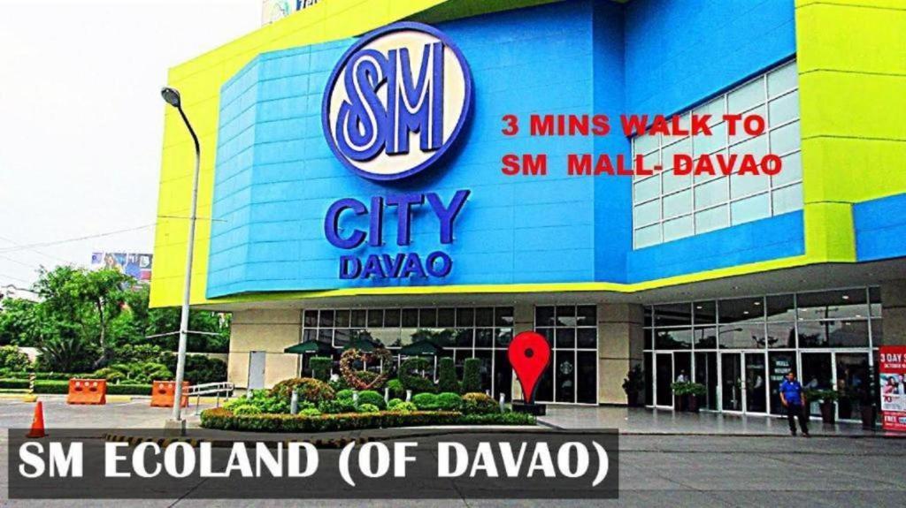 One Oasis A5 Free Pool 3Mins Walk Sm Mall Davao City Екстериор снимка
